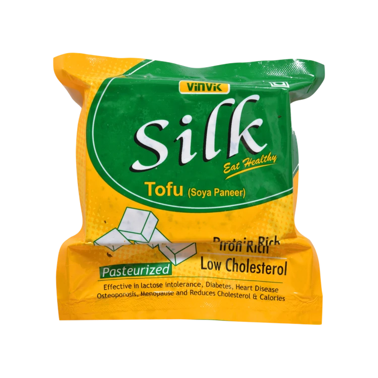Silk Tofu (Soya Paneer)