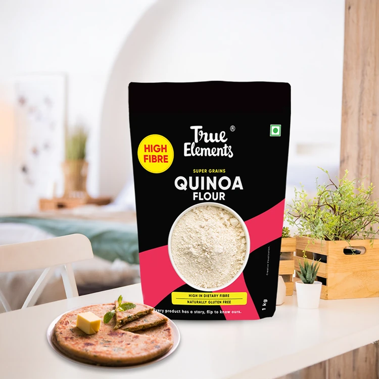 True Elements High-Protein Gluten Free Quinoa Flour (Quinoa Hittu)
