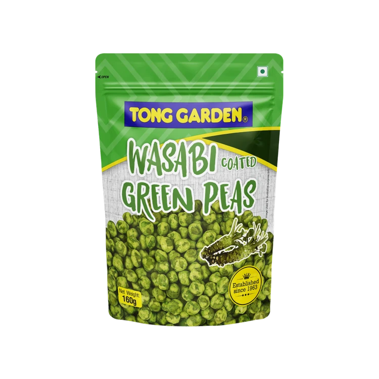 Tong Garden Wasabi Coated Green Pea Snack