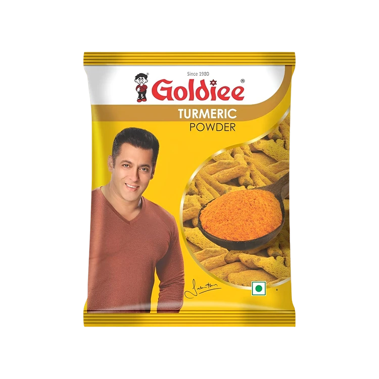Goldiee Turmeric Powder/Haldi (Arshina Pudi)