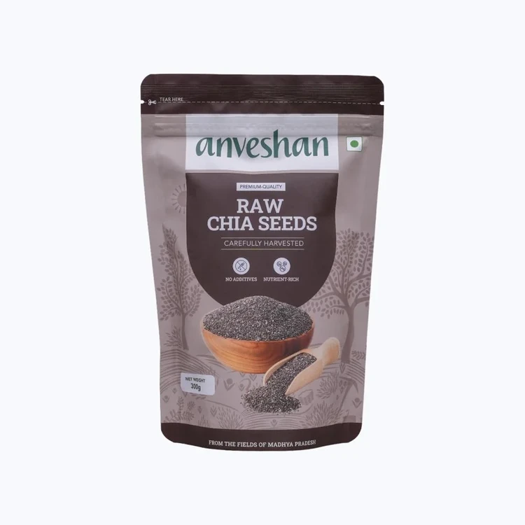 Anveshan Raw Chia Seeds