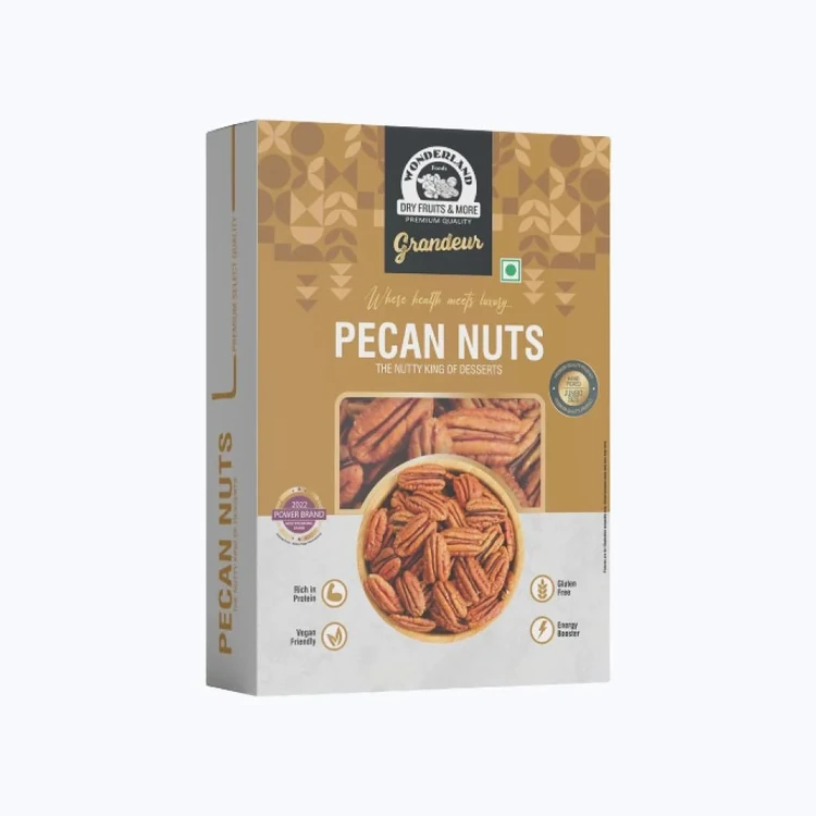 Wonderland Foods Premium Quality Pecan Nuts (Pecan Kayi)