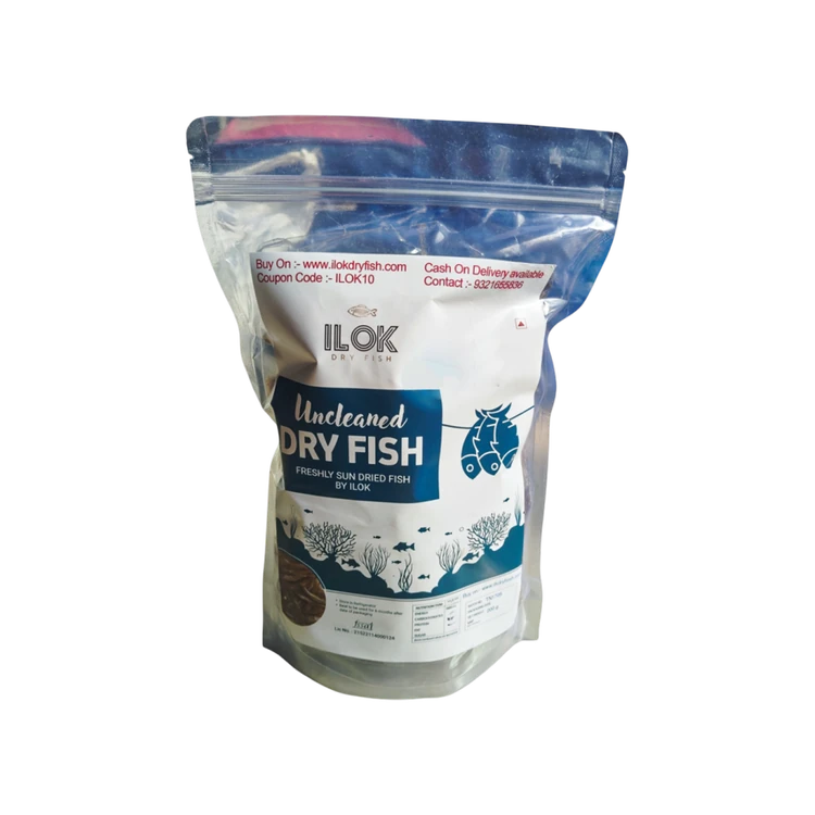 ILOK Bombay Ducks Uncleaned Dry Fish