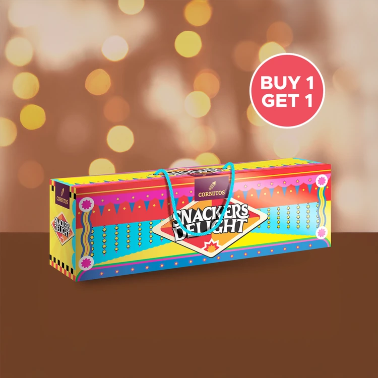Cornitos Snacker's Delight Gift Pack - Buy 1 Get 1 Free