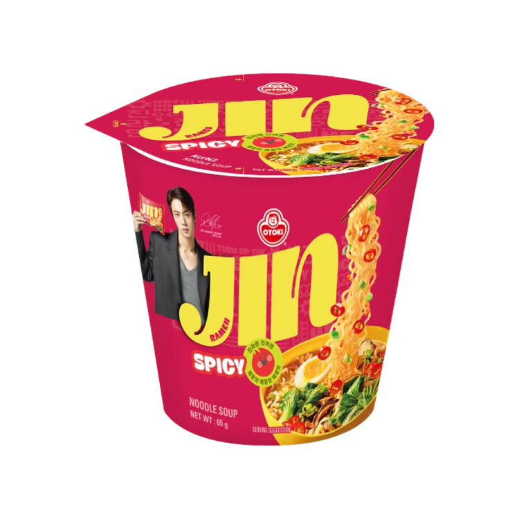 Otoki Jin Ramen Spicy Cup Noodles