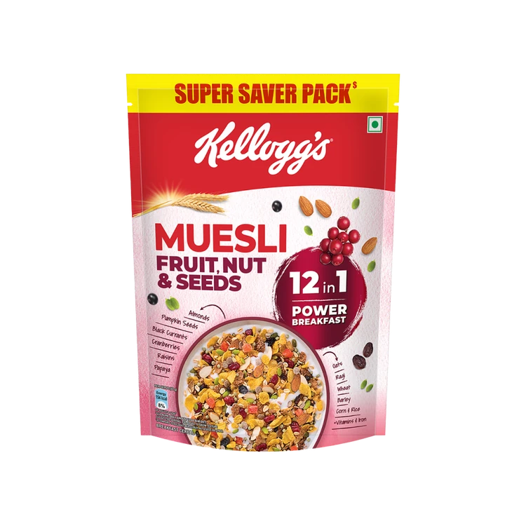 Kellogg's Muesli Fruit, Nut & Seeds