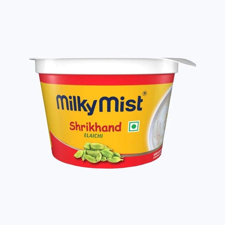 Milky Mist Elaichi Shrikhand