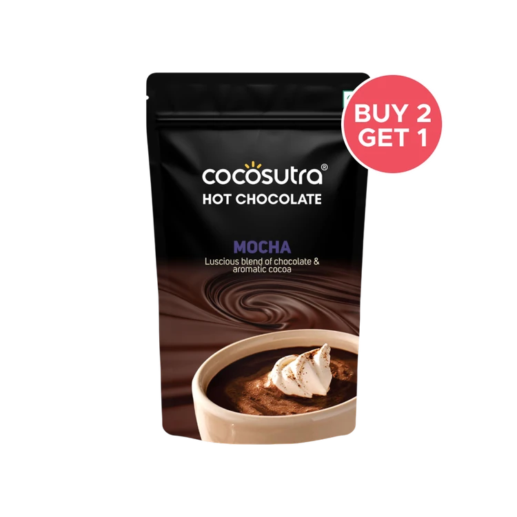 Cocosutra Mocha Hot Chocolate - Buy 2 Get 1 Free