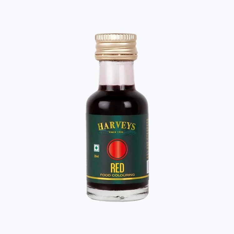 Harveys Natural Red Food Colour