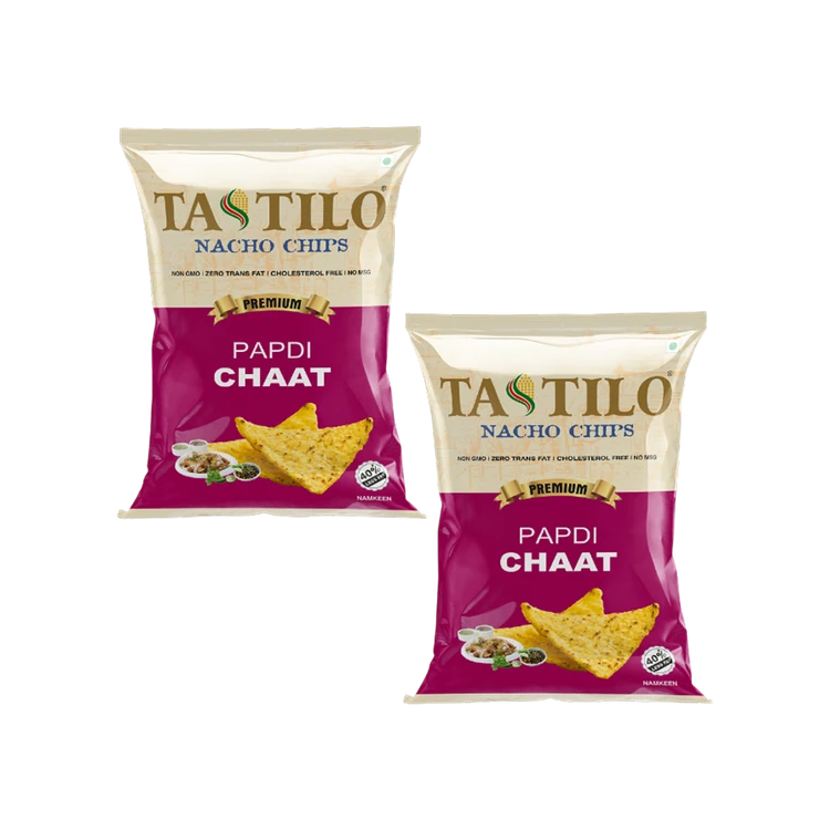 Tastilo Papdi Chaat Nachos Chips