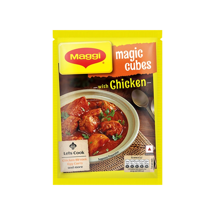 Maggi Magic Cubes - Chicken Flavor (60 Cubes)