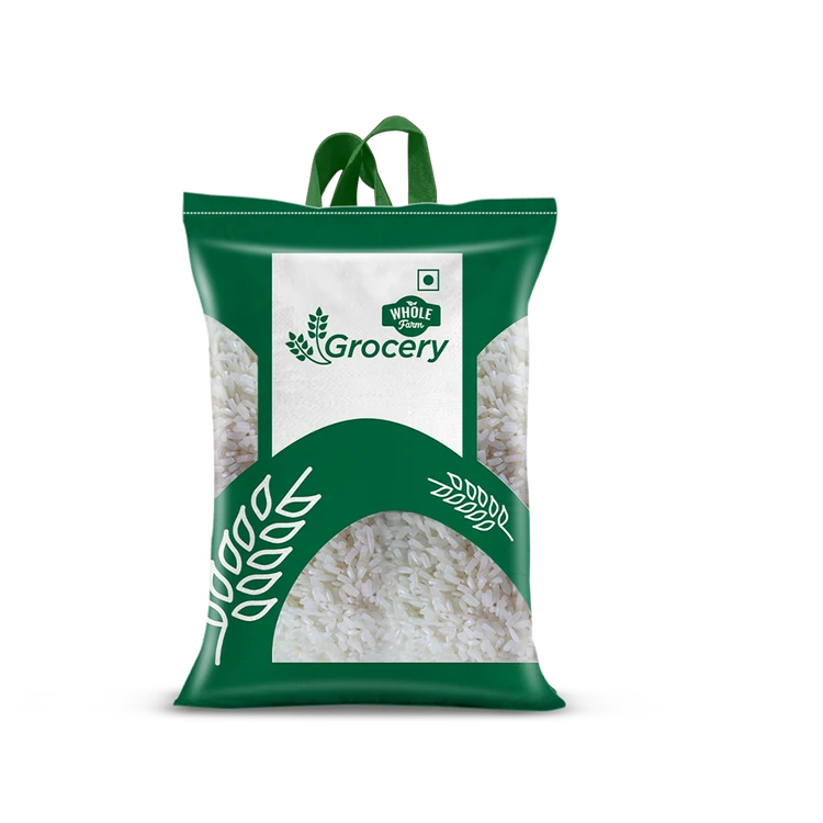 Whole Farm Grocery Rajabhogam Boiled Ponni Rice/Puzhungal Arisi (Long Grain) (Ponni Akki)