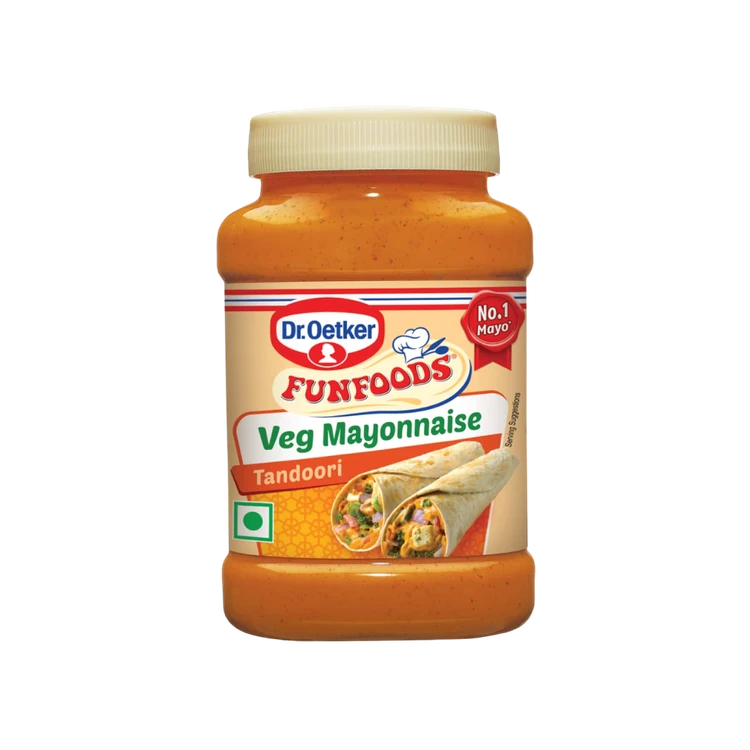Dr. Oetker FunFoods Tandoori Mayonnaise