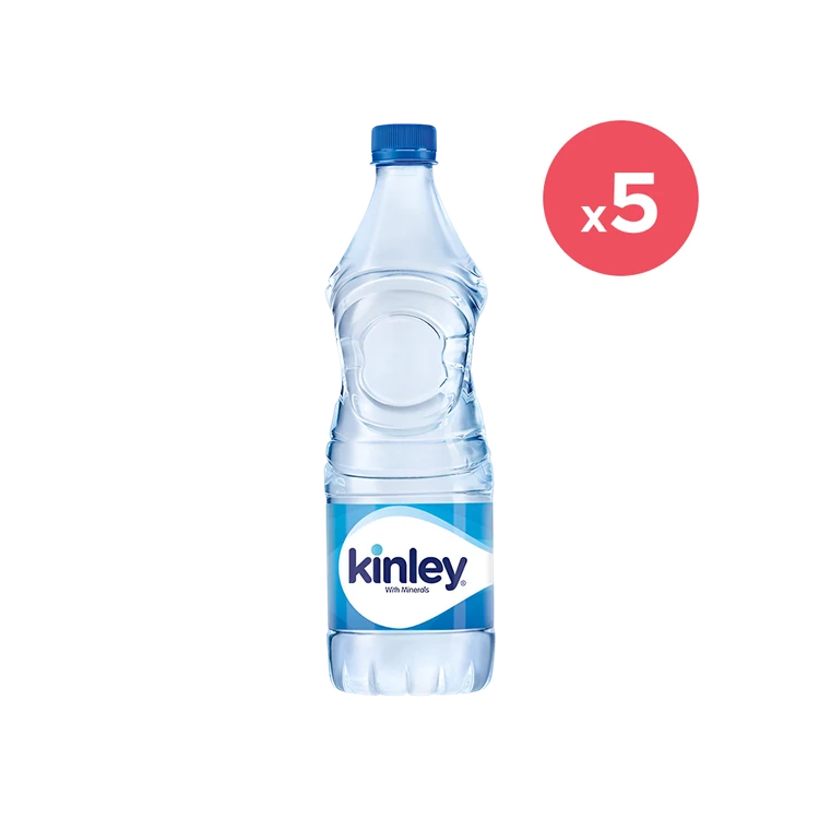 Kinley Packaged Water - Pack of 5