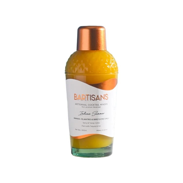 Bartisans Indian Summer Cocktail Mix