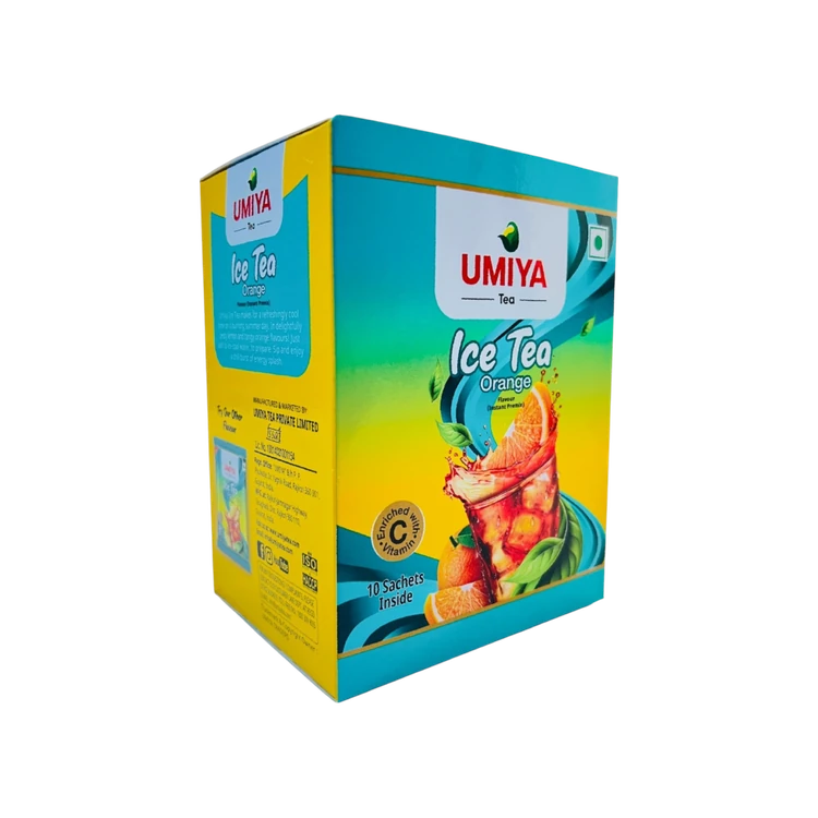 UMIYA TEA Orange Instant Ice Tea Premix