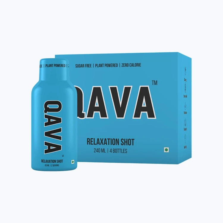 Qava Relaxation Shot Herbal Juice