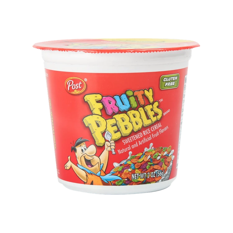 Post Fruity Pebbles Rice Cereal