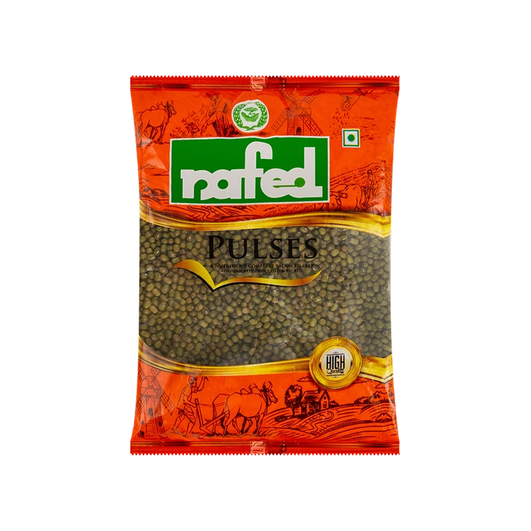 NAFED Green Moong (Sabut)