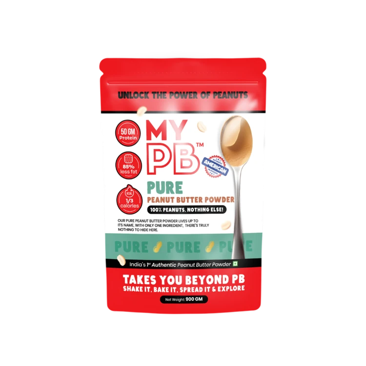 MYPB Pure Peanut Butter Powder
