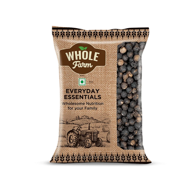 Whole Farm Premium Peppercorns / Kali Mirch (Menasu Kalu)
