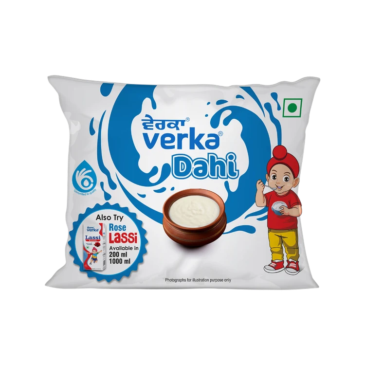 Verka Pouch Curd