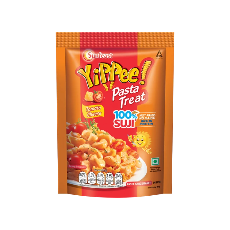 Yippee Tomato Cheese Instant Pasta