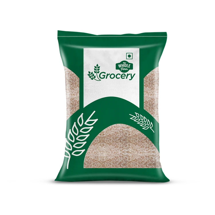 Whole Farm Grocery Boiled Ponni Rice (Medium Grain) (Ponni Akki)