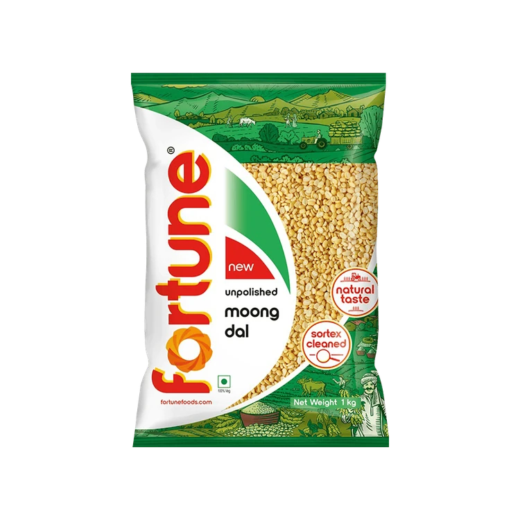 Fortune Moong Dal (Dhuli) Unpolished