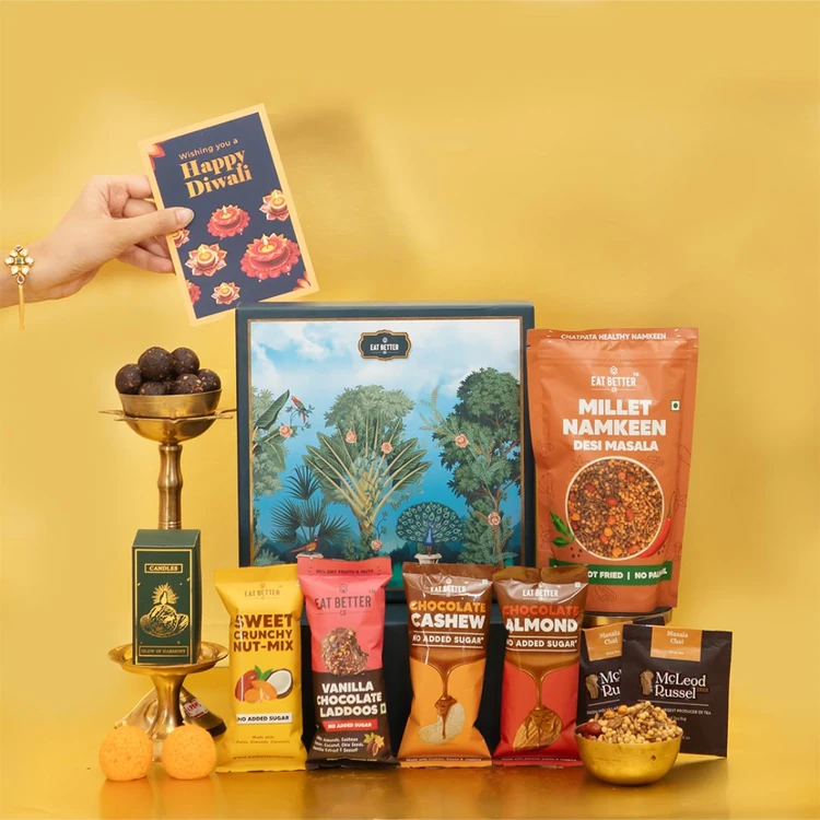 Jumbo Diwali Gift for Family by Eat Better Co