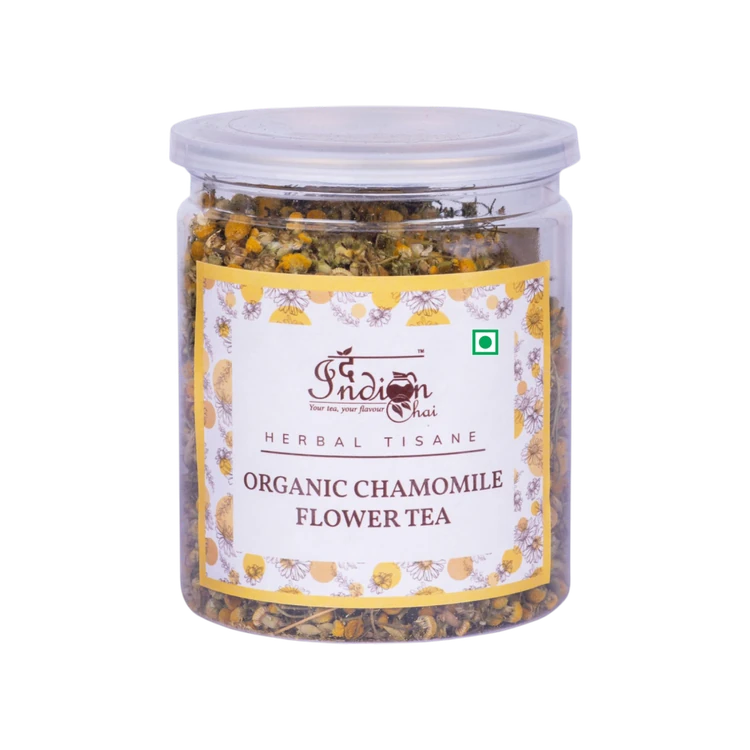 The Indian Chai Organic Chamomile Flower Tea