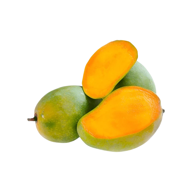 Organically Grown Kesar Mango - 2 pieces (400-600 g)