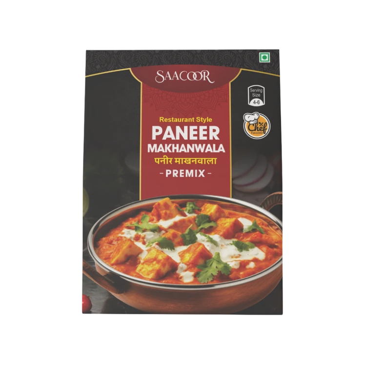 Saacoor Paneer Makhanwala Ready to Cook