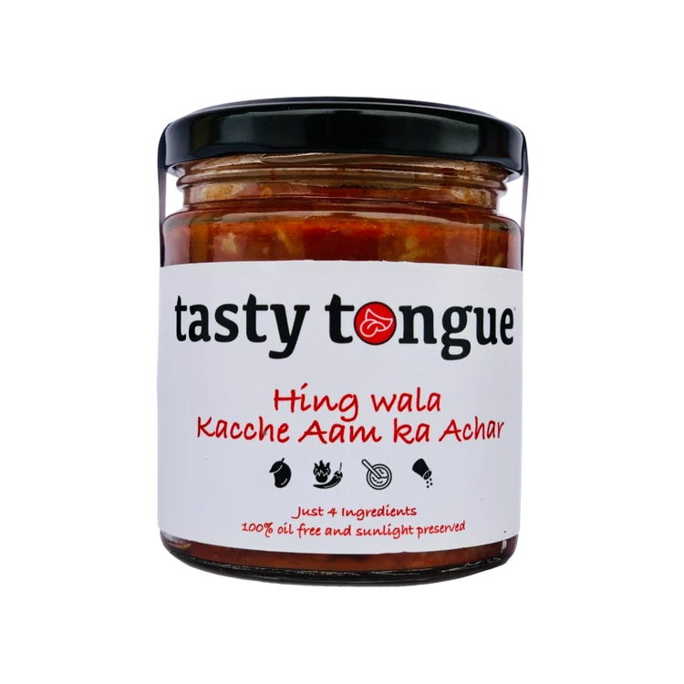 Tasty Tongue Homemade Mango Pickle