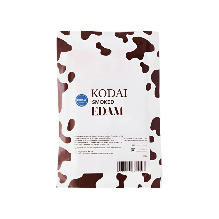 Kodai Smoked Edam Cheese Block