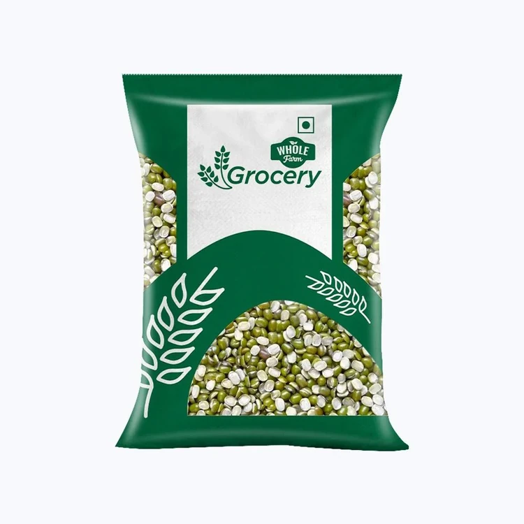 Whole Farm Grocery Moong Dal (Chilka) Split (Hesaru Kalu)