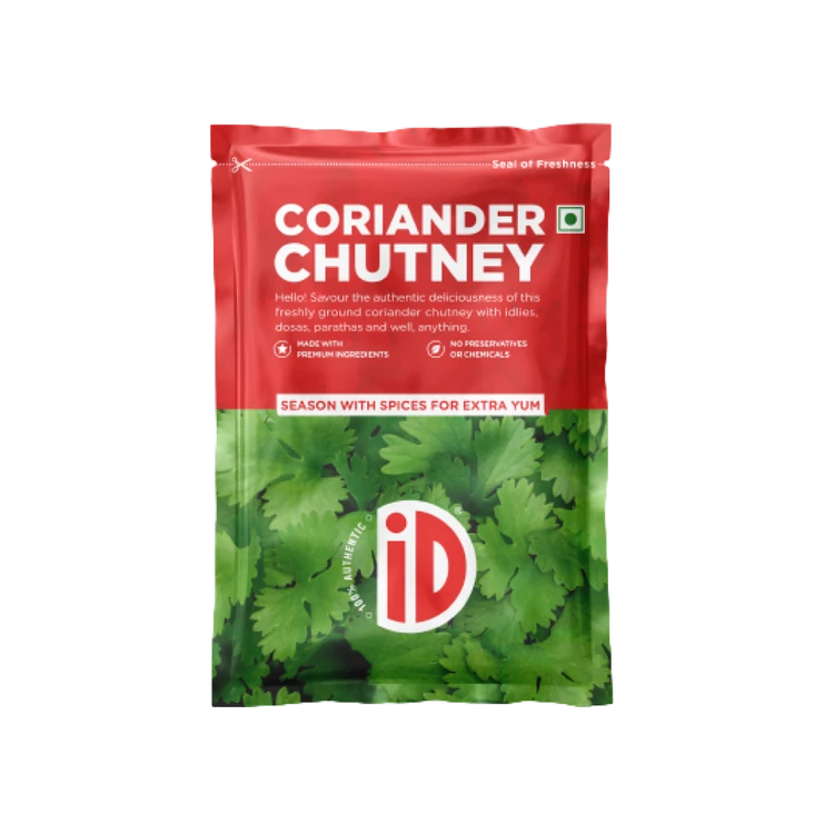 iD Fresh Coriander Chutney