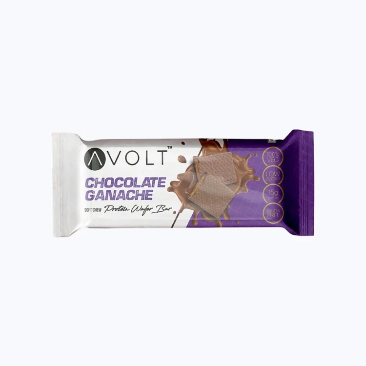Avolt Chocolate Ganache 15g Protein Wafer Bar