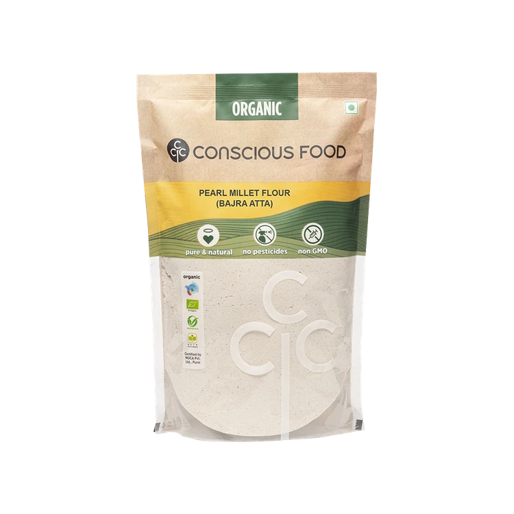 Conscious Food Organic Bajra Flour