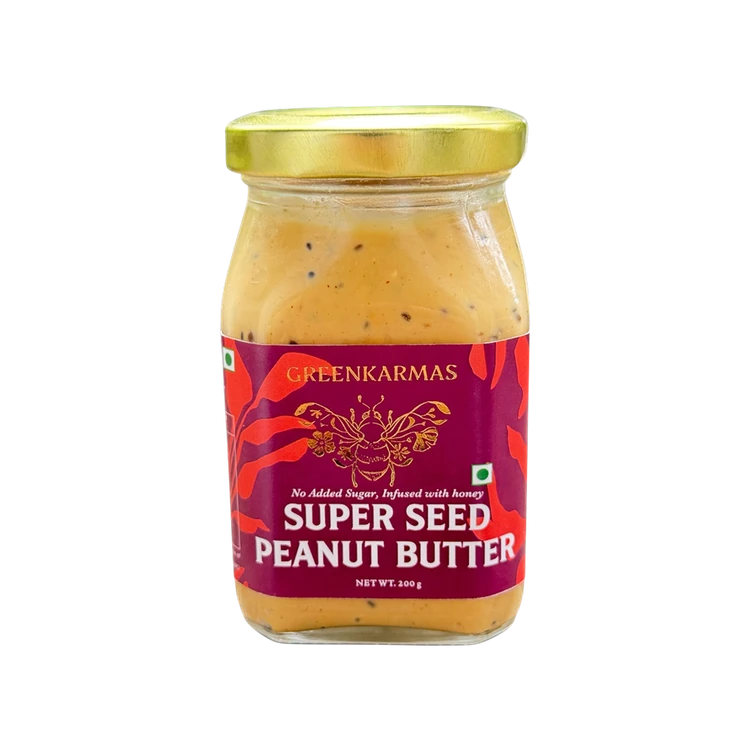Greenkarmas Super Seed Peanut Butter