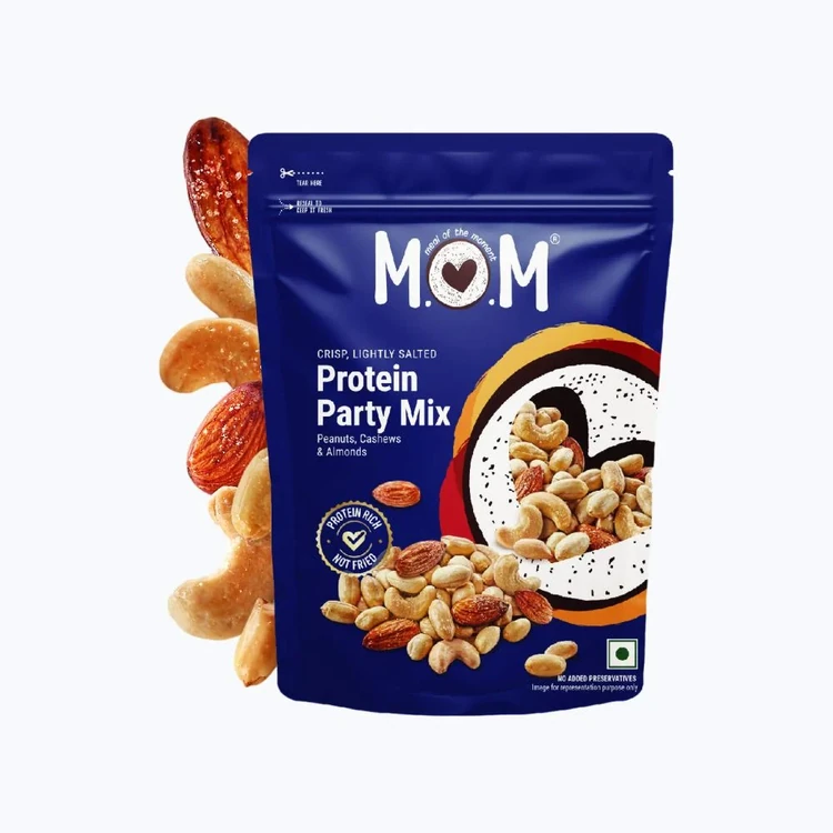 MOM - Meal Of The Moment Protein Party Dry Fruit Mix