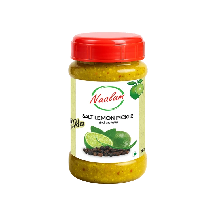 NAALAM Salt Lemon Pickle