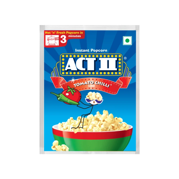 Act II Instant Popcorn - Tomato Chilli