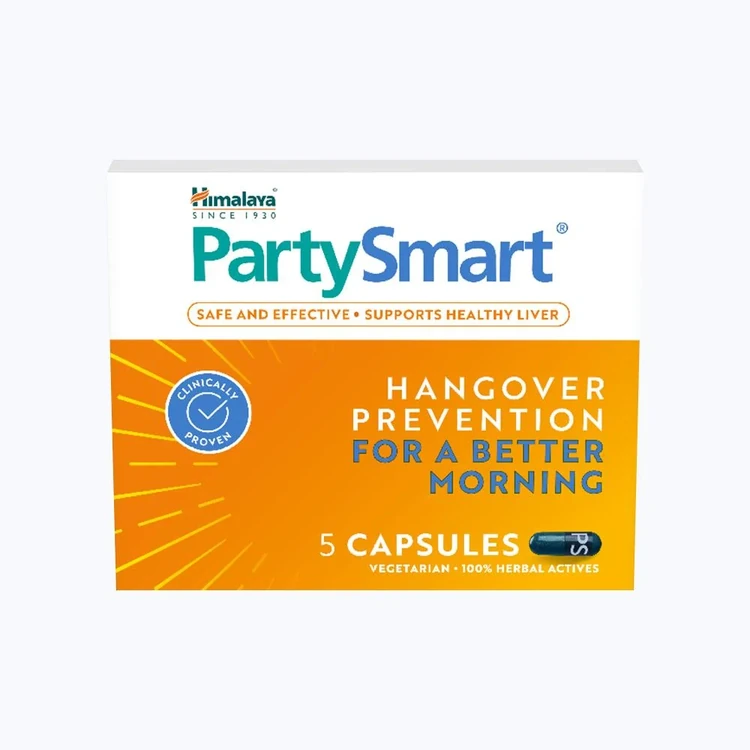 Himalaya PartySmart Hangover Solution (Pack)