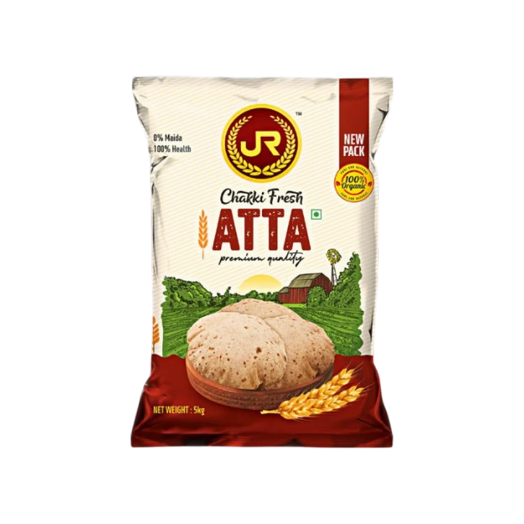 JR Chakki Fresh Atta (Godihittu)