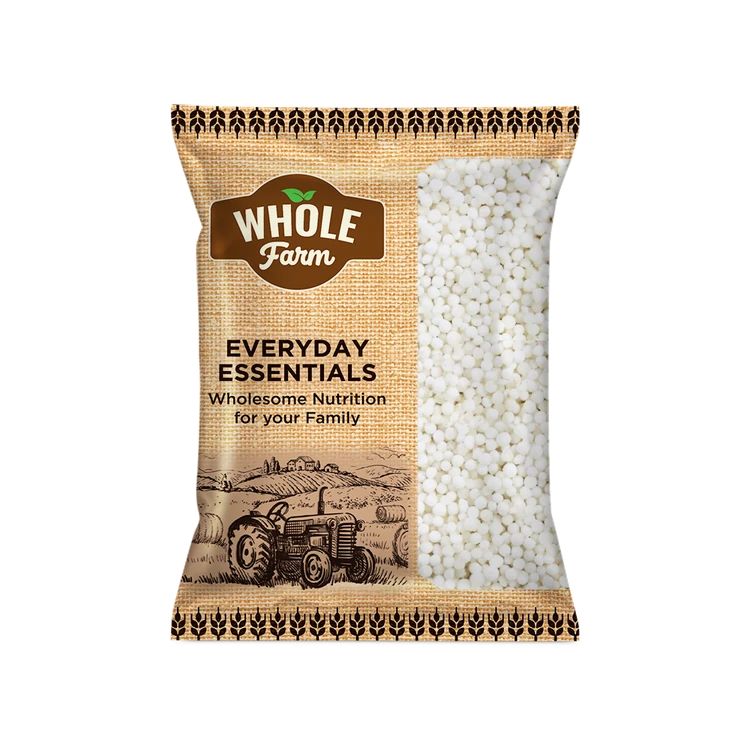 Whole Farm Premium Sabudana /Motidana/Sago