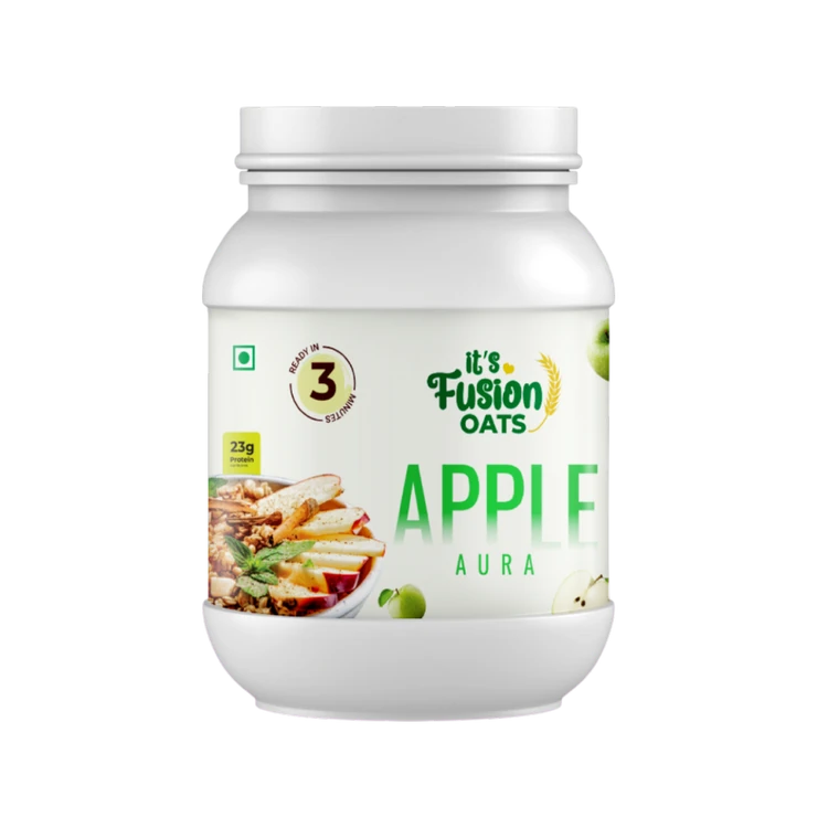 It's Fusion Apple Aura Instant Flavoured Oats
