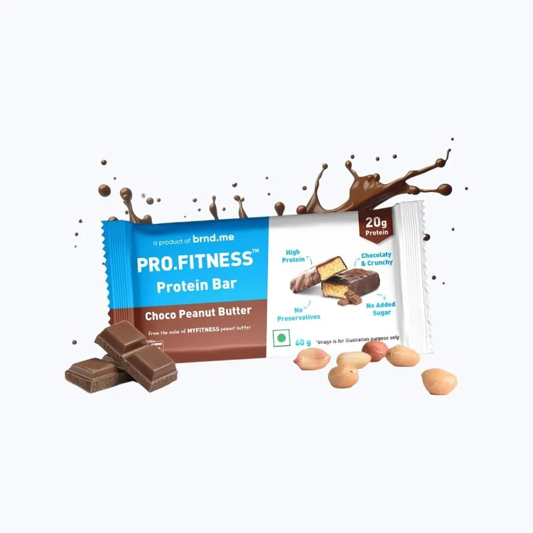 PRO.FITNESS 20g Protein Bar (Choco Peanut Butter)