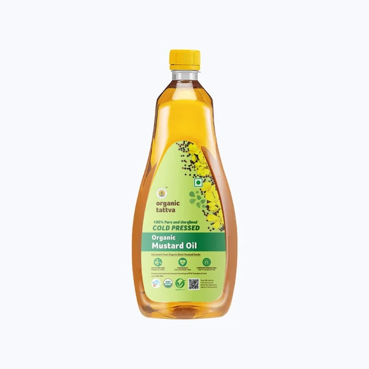 Organic Tattva Organic Cold Pressed Mustard Oil