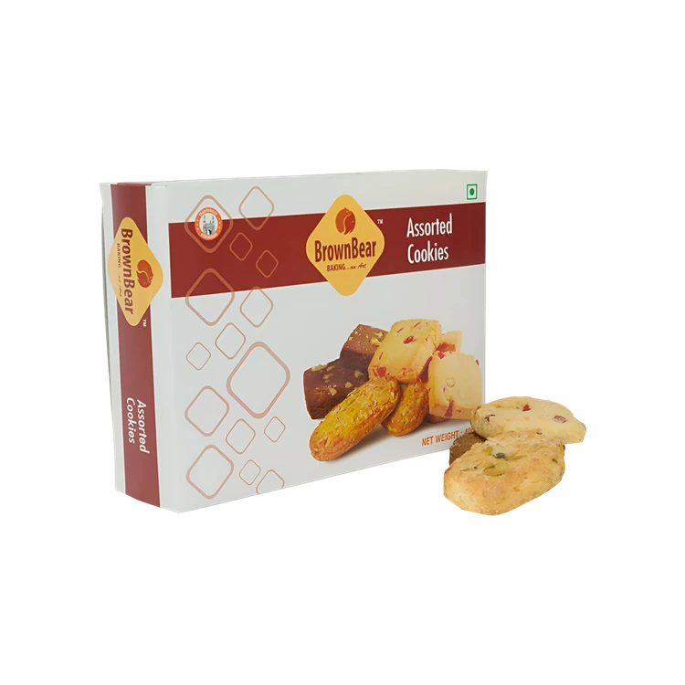 Brown Bear Assorted Cookies